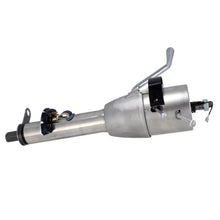 Micro Column Shift Tilt Column with Neutral Safety Switch - Paintable Mill Finish
