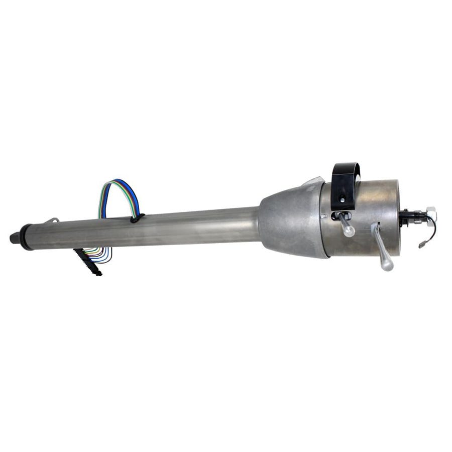 Custom Length Column Shift Tilt Column - Paintable Mill Finish
