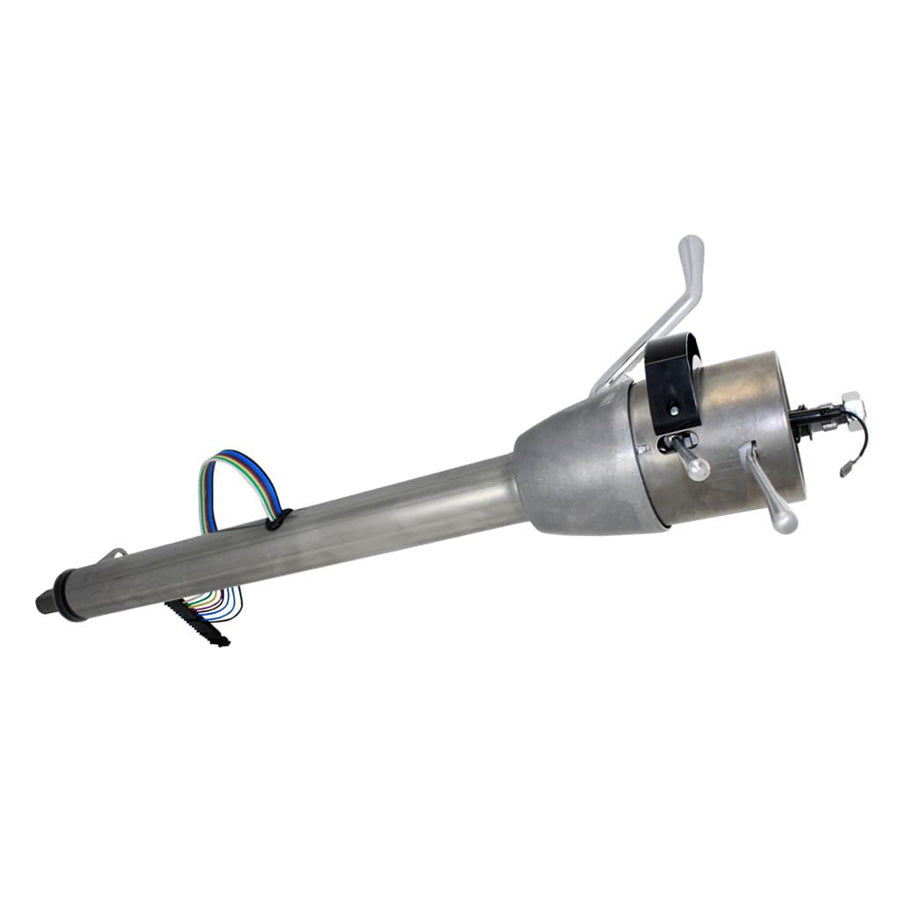 30" Column Shift Tilt Column - Paintable Mill Finish
