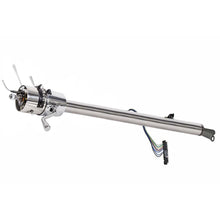 1957 Chevy Column Shift Tilt Column with LED Indicator - Spray Chrome Finish