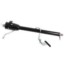 35" Column Shift Tilt Column - Black Powdercoat Finish