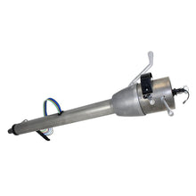 35" Column Shift Tilt Column with Neutral Safety Switch - Paintable Mill Finish