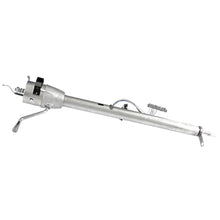 1967-72 GMC Truck Column Shift Tilt Column with Neutral Safety Switch at 17" (3/4"-36 Shaft) - Paintable Mill Finish