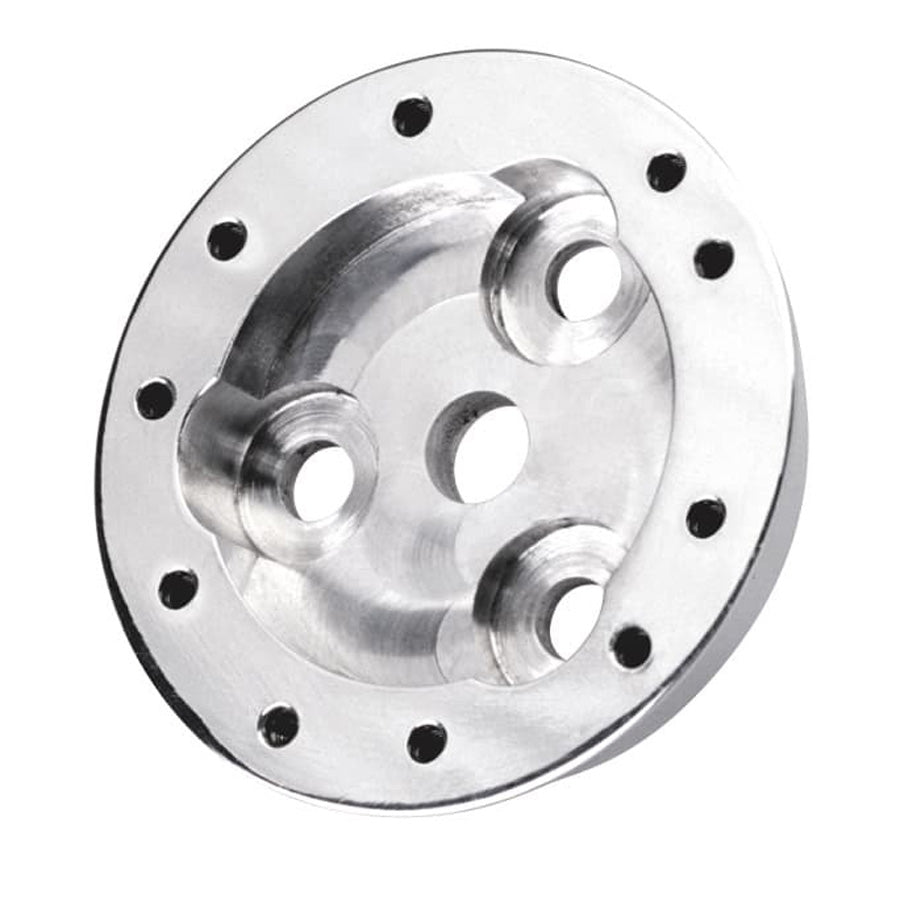 3 to 5 & 6 Bolt Polished Roadster Adapter