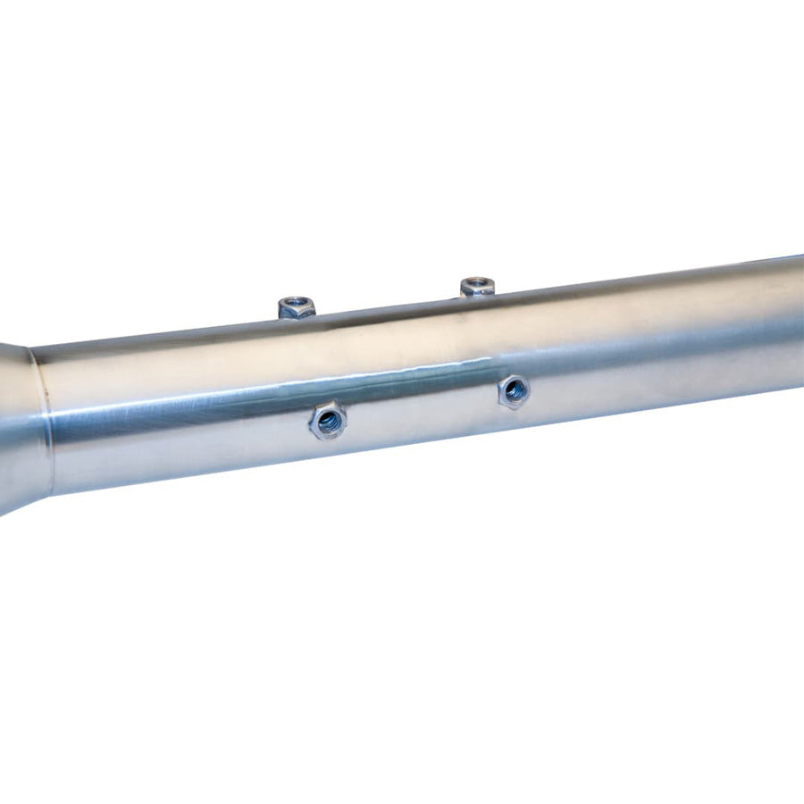 1967 Nova 30" Floor Shift Tilt Column - Paintable Mill Finish