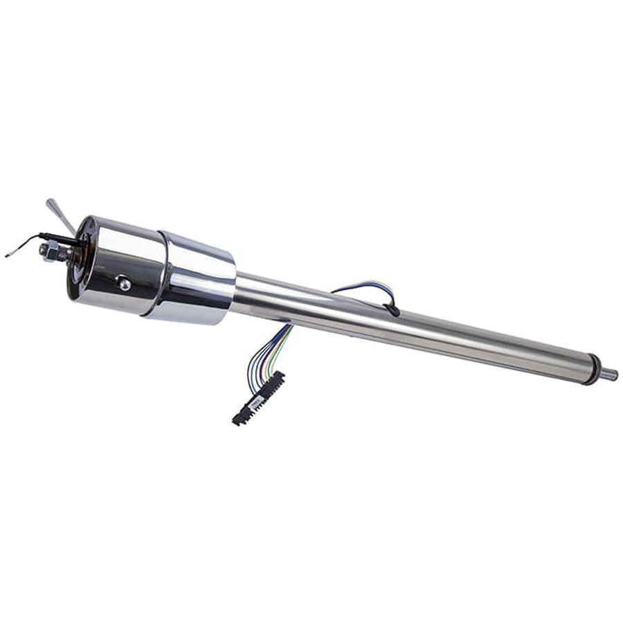1958-60 Impala/Caprice Floor Shift Tilt Column - Polished Finish