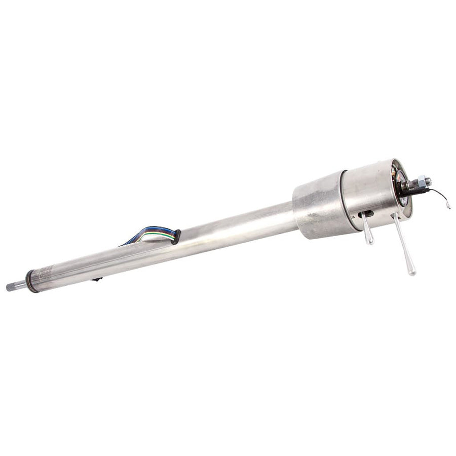1958-60 Impala/Caprice Floor Shift Tilt Column - Paintable Mill Finish