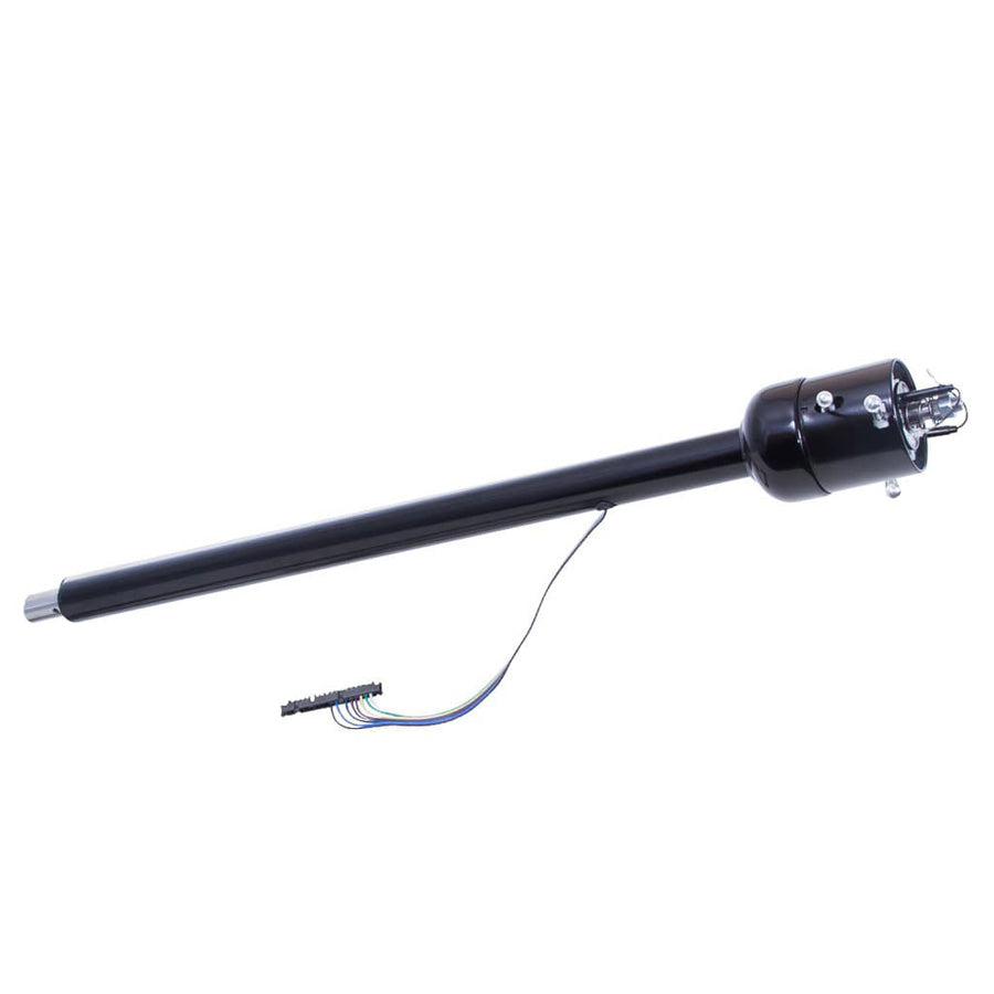32" Roadster Tilt Steering Column - Black Powdercoat Finish