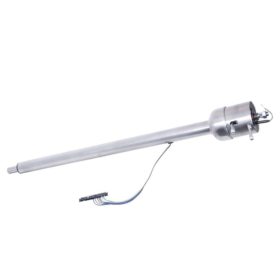 Custom Length Roadster Tilt Steering Column - Paintable Finish