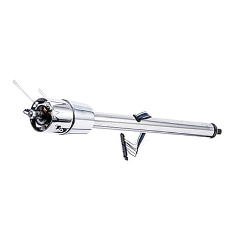 1965-68 Impala/Caprice Floor Shift Tilt Column - Polished Finish