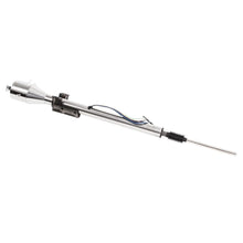 1966-69 Mopar B-Body Non-Key Floor Shift Tilt Column: OE Manual Box - Polished Finish