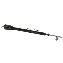 1966-69 Mopar B-Body Non-Key Floor Shift Tilt Column: OE Power Box - Black Powdercoat Finish