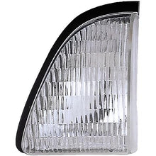 1987-93 Mustang; Park Light Assembly; Clear Lens; Driver Side