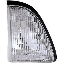 1987-93 Mustang; Park Light Assembly; Clear Lens; Passenger Side