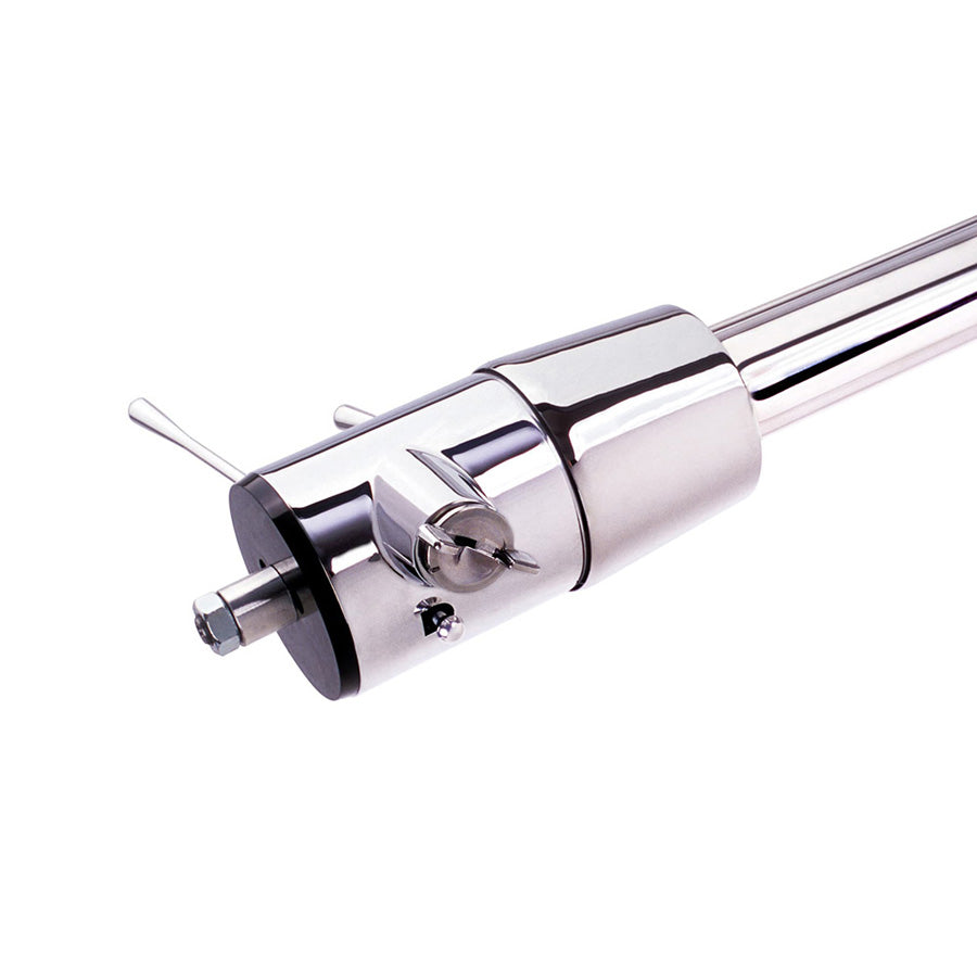 1973-87 GMC Truck Floor Shift Key Column 1"- 48 Spline - Polished Finish