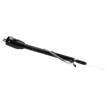 1970-76 Mopar A-Body Floor Shift Tilt Key Column: OE Power Box - Black Powdercoat Finish