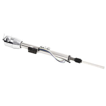 1970-74 Mopar E-Body Floor Shift Tilt Key Column: OE Power Steering - Polished Finish