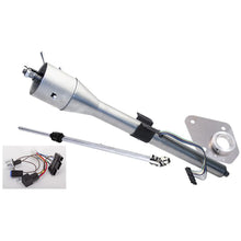 1966-77 Bronco Column Install Kit - Paintable Floor Shift Column - for Aftermarket Wheel