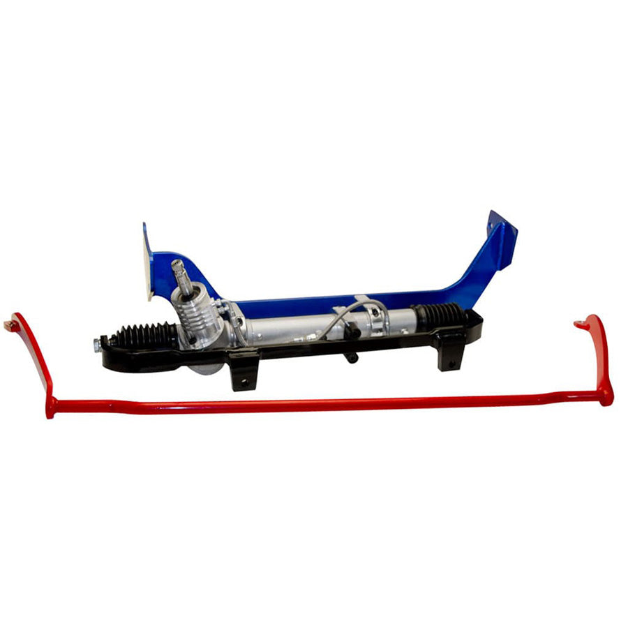 1966-67 Chevelle Power Rack & Pinion Cradle Kit Small Block - No Column