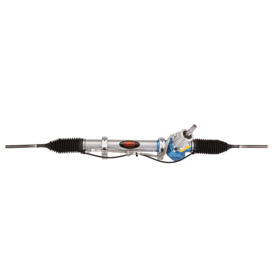 Universal Front Steer Power Rack (Blue) - Cast Valve Housing
