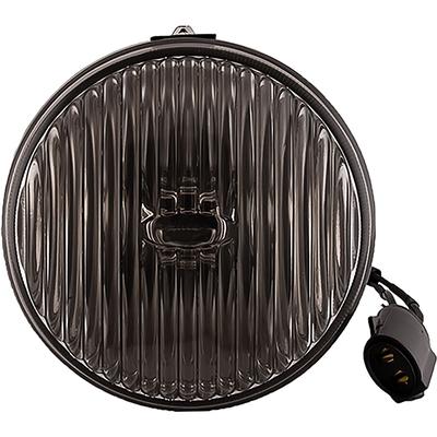 1987-93 Ford Mustang; GT/Cobra; Fog Light; Single Side; LH or RH; Smoked; Fluted Lens