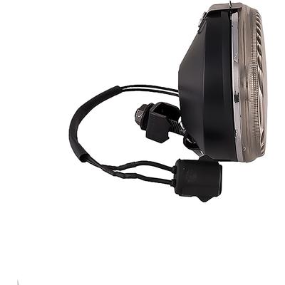1987-93 Ford Mustang; GT/Cobra; Fog Light; Single Side; LH or RH; Smoked; Fluted Lens