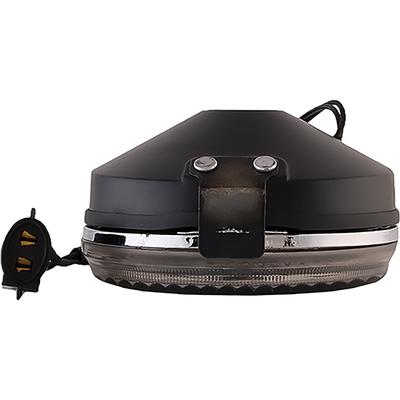 1987-93 Ford Mustang; GT/Cobra; Fog Light; Single Side; LH or RH; Smoked; Fluted Lens