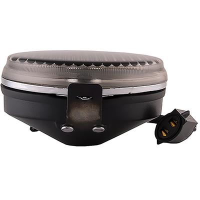 1987-93 Ford Mustang; GT/Cobra; Fog Light; Single Side; LH or RH; Smoked; Fluted Lens