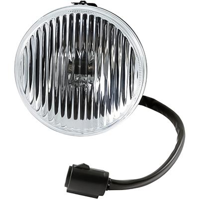 1987-93 Ford Mustang; GT/Cobra; Fog Light; Single Side; LH or RH; Clear; Fluted Lens