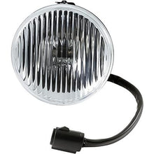 1987-93 Ford Mustang; GT/Cobra; Fog Light; Single Side; LH or RH; Clear; Fluted Lens