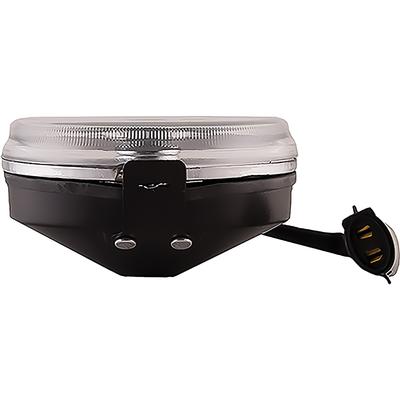 1987-93 Ford Mustang; GT/Cobra Euro Style Fog Lamp Set; Smoked; Non-Fluted Lens