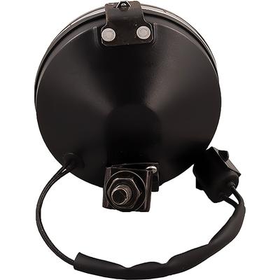 1987-93 Ford Mustang; GT/Cobra Euro Style Fog Light; Single Side; LH or RH; Smoked; Non-Fluted Lens