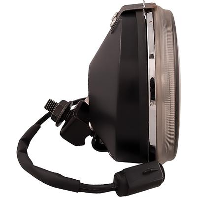 1987-93 Ford Mustang; GT/Cobra Euro Style Fog Light; Single Side; LH or RH; Smoked; Non-Fluted Lens
