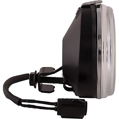 1987-93 Ford Mustang; GT/Cobra Euro Style Fog Light; Single Side; Clear; Non-Fluted Lens