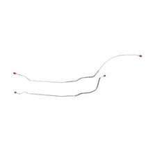 The Right Stuff 67 Camaro (w/Mono Leaf Spring) Rear Axle Pre-Bent OE Steel Brake Line Kit - (FRA6702)