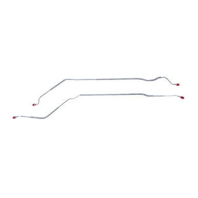The Right Stuff 68 Firebird Rear Axle Pre-Bent OE Steel Brake Line Kit - (FRA6803)