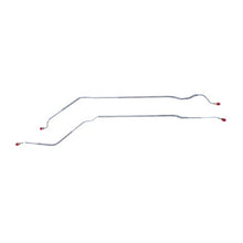 The Right Stuff 68 Firebird Rear Axle Pre-Bent OE Steel Brake Line Kit - (FRA6803)