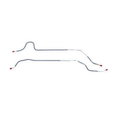 The Right Stuff 69 Firebird Rear Axle Pre-Bent OE Steel Brake Line Kit - (FRA6903)