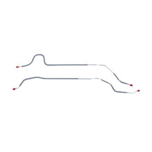 The Right Stuff 69 Firebird Rear Axle Pre-Bent OE Steel Brake Line Kit - (FRA6903)