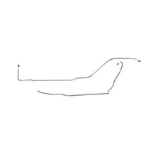 The Right Stuff 69 Camaro (w/JL8 Rear Disc) Rear Axle Pre-Bent OE Steel Brake Line Kit - (FRA69JL)