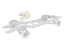 The Right Stuff 82-83 Camaro &amp; Firebird (w/Rear Drums) Rear Axle Pre-Bent Stainless Brake Line - (FRA8201S)