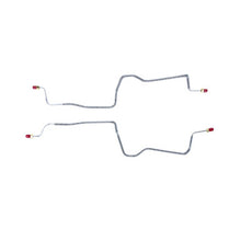 The Right Stuff 84-92 Camaro &amp; Firebird (w/Drum non HD) Rear Axle Pre-Bent OE Steel Brake Lines - (FRA8401)