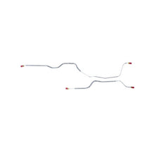 The Right Stuff 86-92 Camaro &amp; Firebird (w/Disc &amp; HD) Rear Axle Pre-Bent OE Steel Brake Lines - (FRA8601)