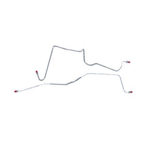 The Right Stuff 86-92 Camaro &amp; Firebird (w/Disc non HD) Rear Axle Pre-Bent OE Steel Brake Lines - (FRA8602)