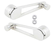 Forever Sharp Aluminum Door Window Crank Handle Set - Polished Finish