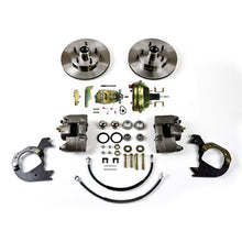 The Right Stuff 1955-57 BelAir, Front Power Disc Brake Conversion for Factory 14" Wheel Setup - (FSC5514P)