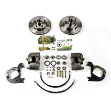 The Right Stuff 1955-57 BelAir, Front Manual Disc Brake Conversion for Factory 14" Wheel Setup - (FSC5514S)