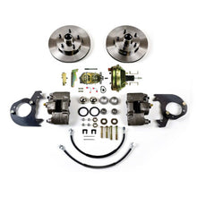 The Right Stuff 1958-1964 Bel Air Front Power Disc Brake Conversion for Factory 14" Wheel Setup - (FSC5814P)