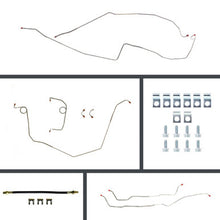 The Right Stuff 68 Camaro Disc Conversion Complete Brake Line Kit, 26 Pcs. Stainless - (FSP68H2)