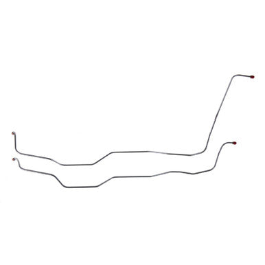 The Right Stuff 1967-69 Chevrolet Camaro W/700R4, Pre-Bent OE Steel Transmission Cooler Line - (FTC6708)